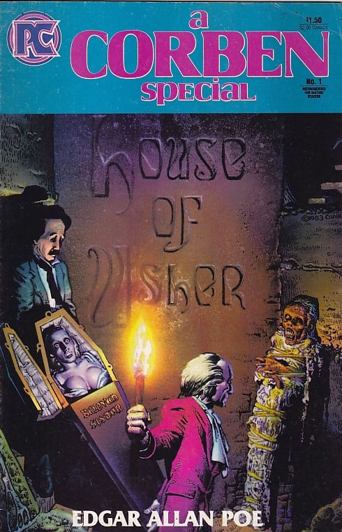 Corben Special House of Usher # 1