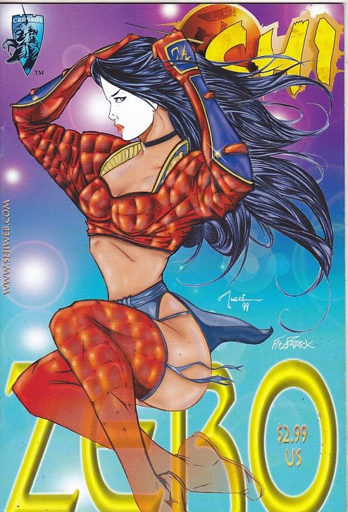 Shi Zero with Wolverine Shi Preview Flipbook # 2000