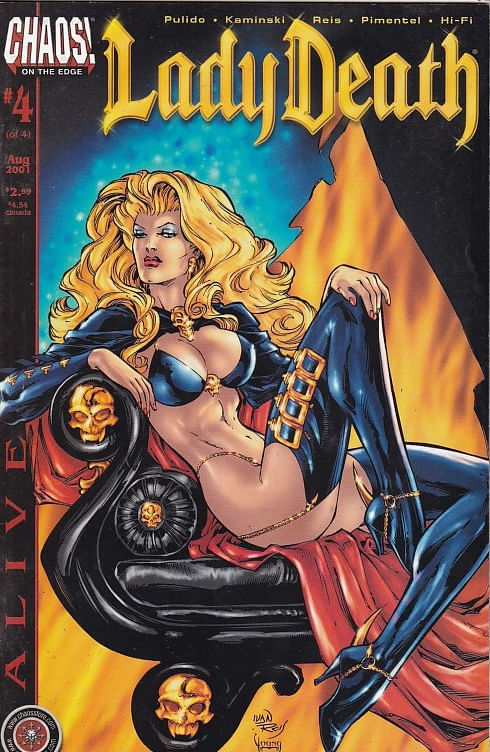 Lady Death Alive # 4