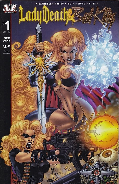 Lady Death Bad Kitty # 1