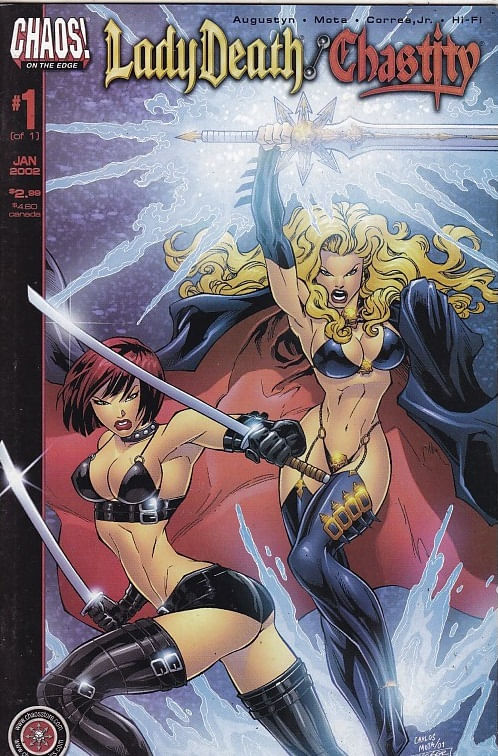 Lady Death Chastity # 1