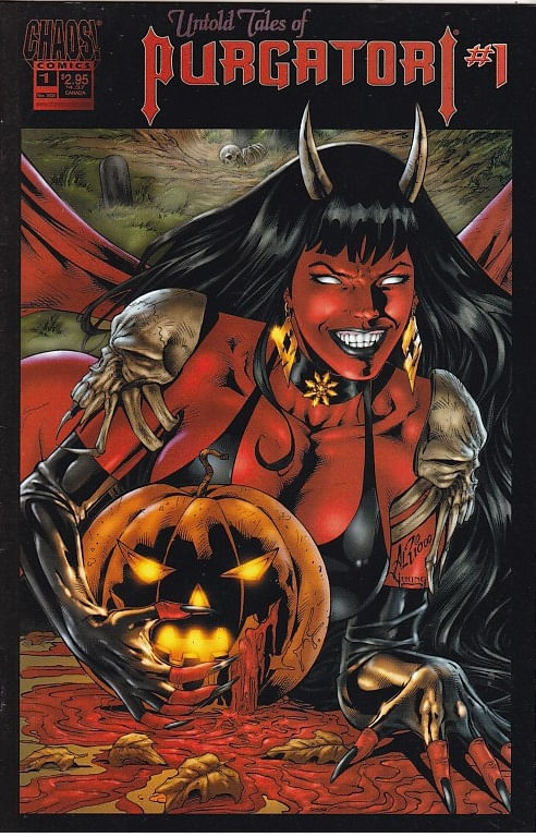 Untold Tales of Purgatori # 1