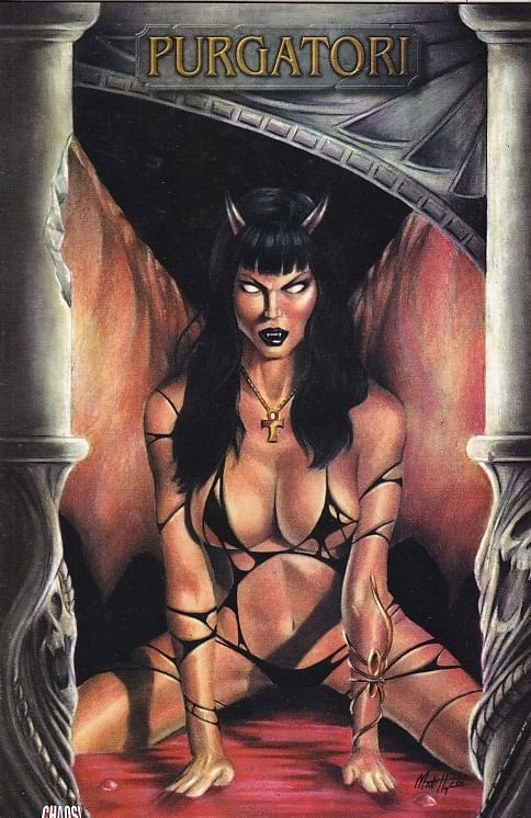 Purgatori Mischief Night # 1
