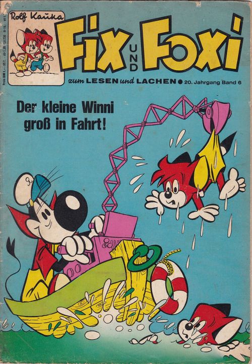Fix und Foxi - Volume 20 # 06