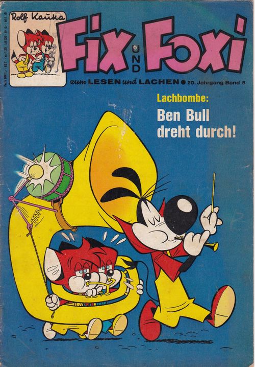 Fix und Foxi - Volume 20 # 08