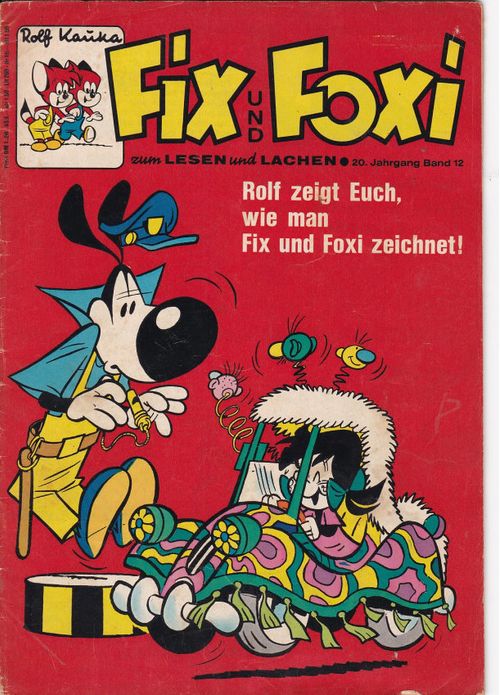 Fix und Foxi - Volume 20 # 12