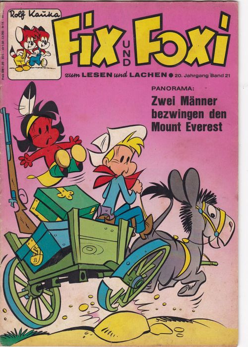 Fix und Foxi - Volume 20 # 21