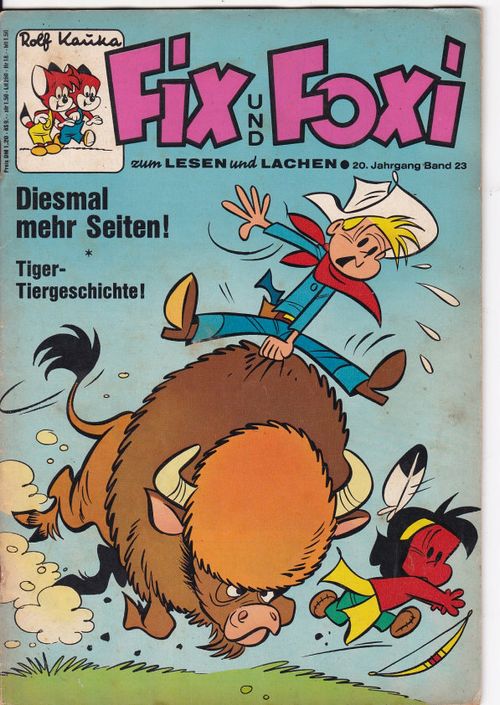 Fix und Foxi - Volume 20 # 23