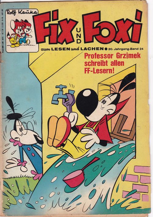 Fix und Foxi - Volume 20 # 24