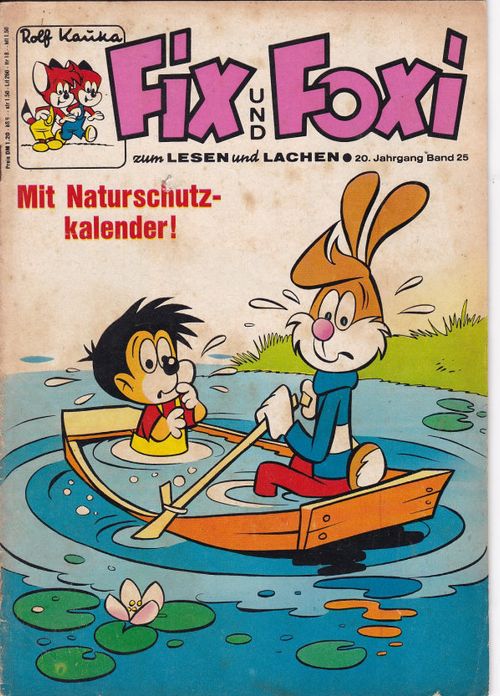 Fix und Foxi - Volume 20 # 25
