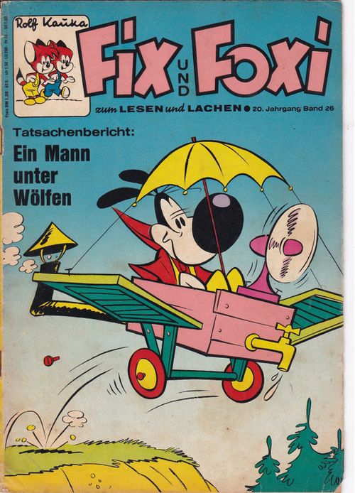 Fix und Foxi - Volume 20 # 26