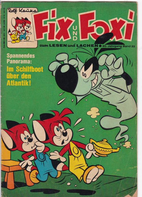 Fix und Foxi - Volume 20 # 33