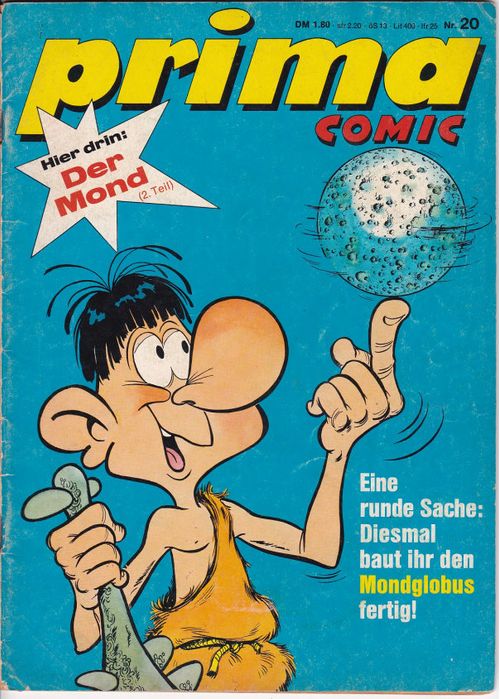 Primo Comic # 20