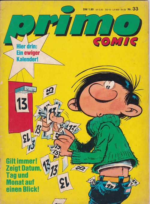 Primo Comic # 33