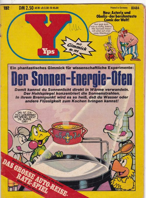 YPS - Mit Gimmick # 0192