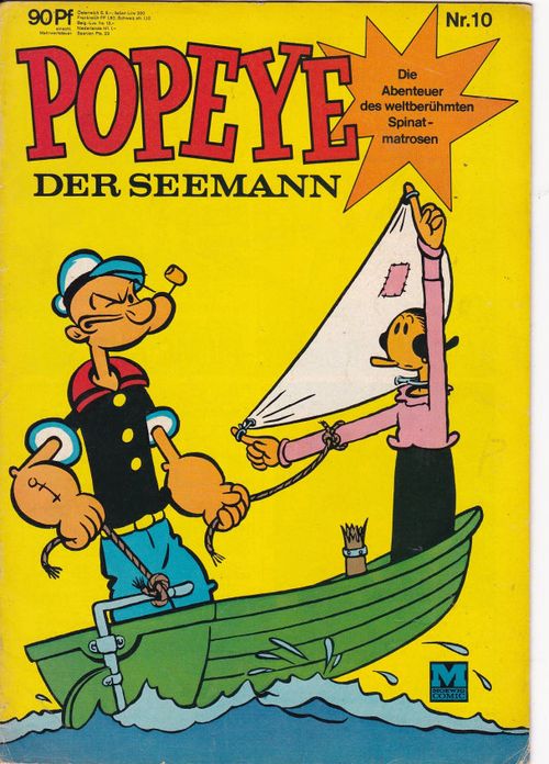 Popeye - Der Seemann # 10