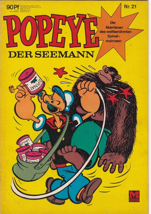 Popeye - Der Seemann # 21