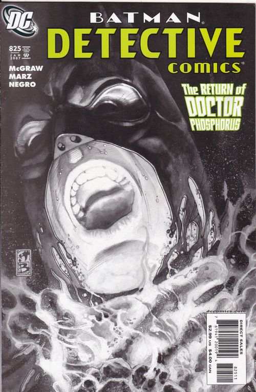 Detective Comics - Volume 1 # 825