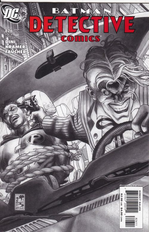 Detective Comics - Volume 1 # 826
