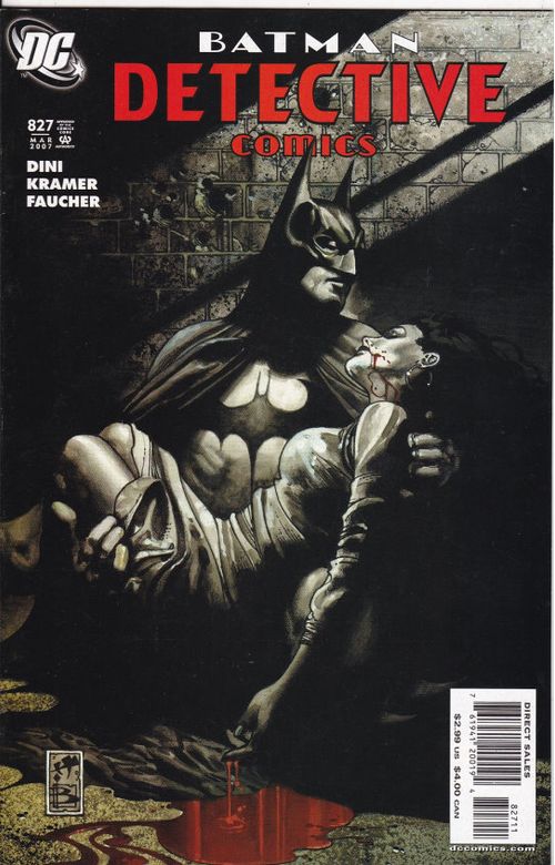 Detective Comics - Volume 1 # 827