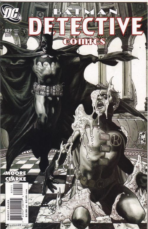 Detective Comics - Volume 1 # 829