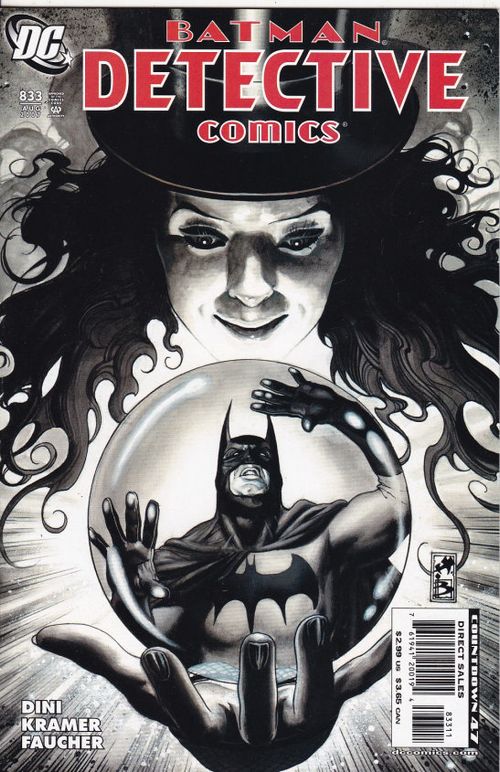 Detective Comics - Volume 1 # 833