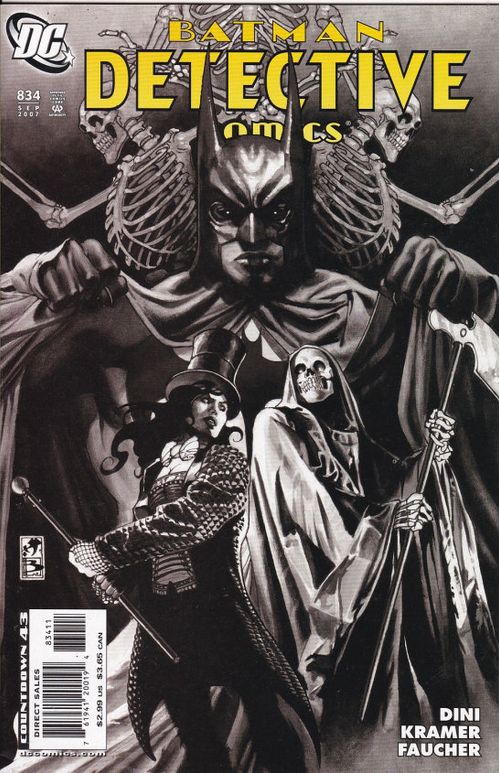 Detective Comics - Volume 1 # 834
