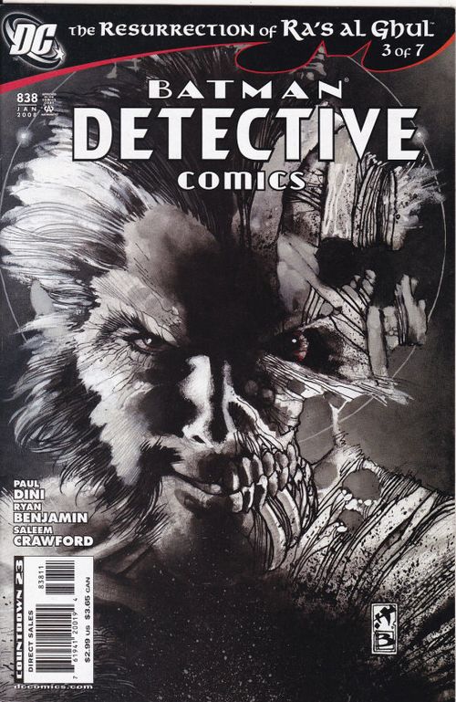 Detective Comics - Volume 1 # 838