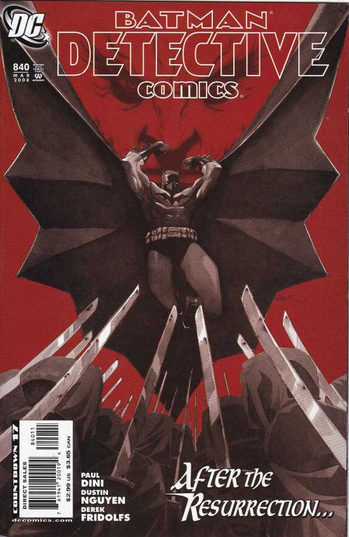 Detective Comics - Volume 1 # 840