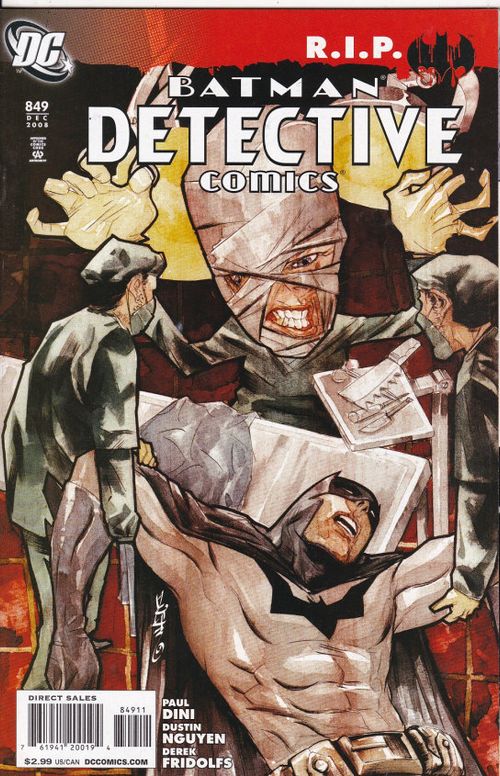 Detective Comics - Volume 1 # 849