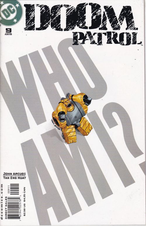 Doom Patrol - Volume 3 # 09