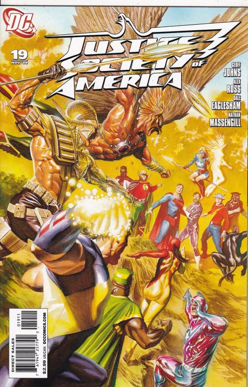 Justice Society of America - Volume 3 # 19