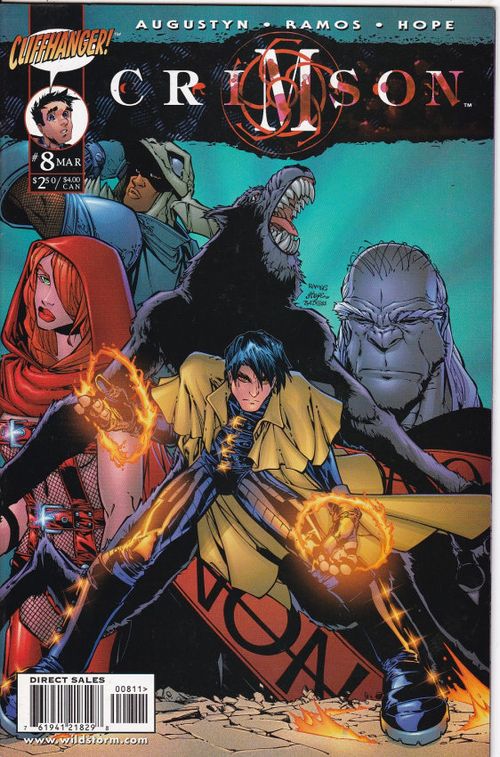 Crimson # 08