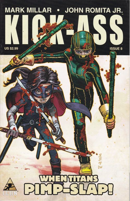 Kick-Ass # 8