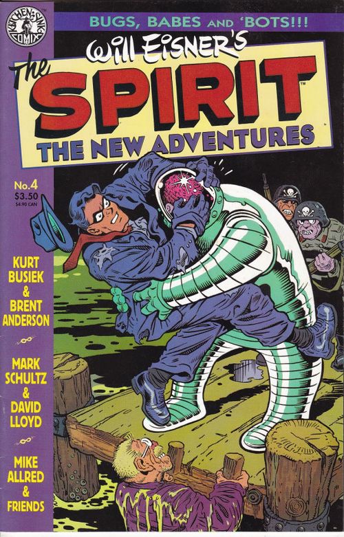 Spirit - The New Adventures # 4