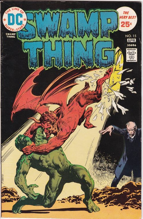 Swamp Thing - Volume 1 # 15