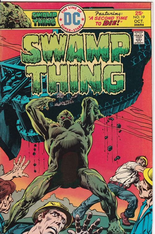 Swamp Thing - Volume 1 # 19