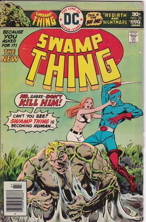 Swamp Thing - Volume 1 # 23
