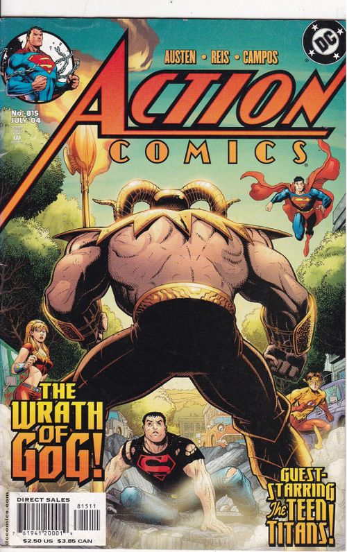 Action Comics - Volume 1 # 815