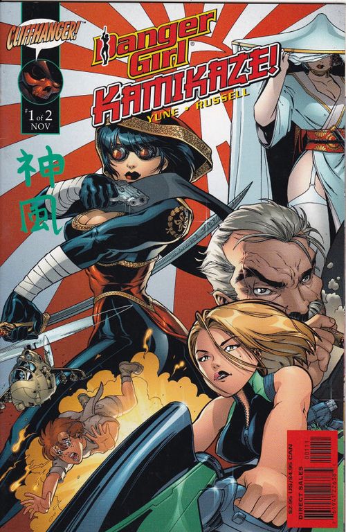 Danger Girl - Kamikaze! # 1