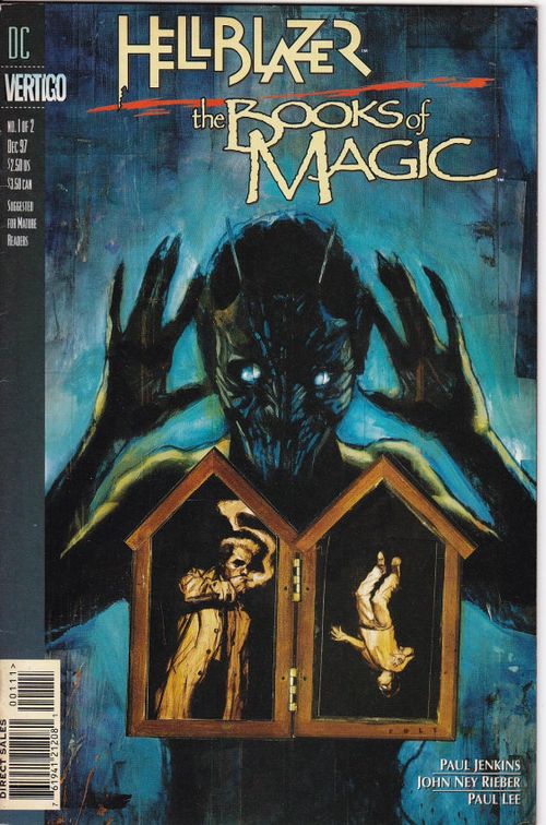 Hellblazer - Books of Magic # 1