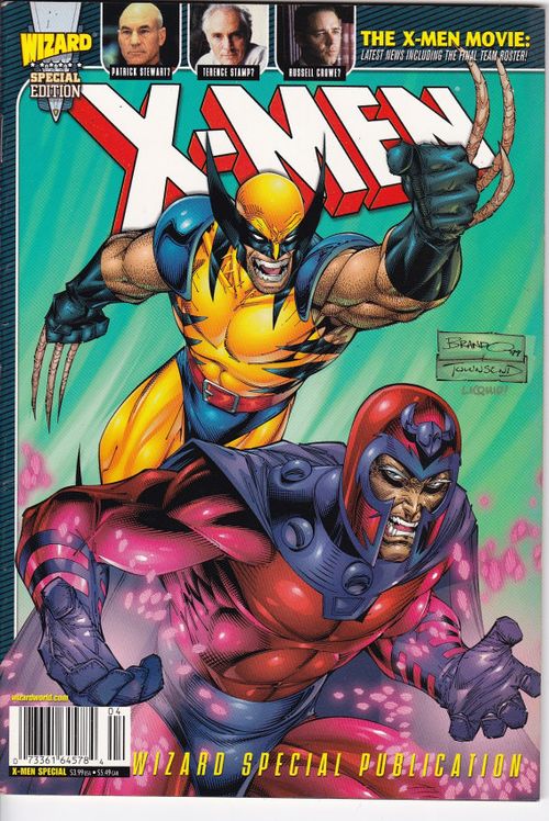 Wizard - X-Men Super Special # 1