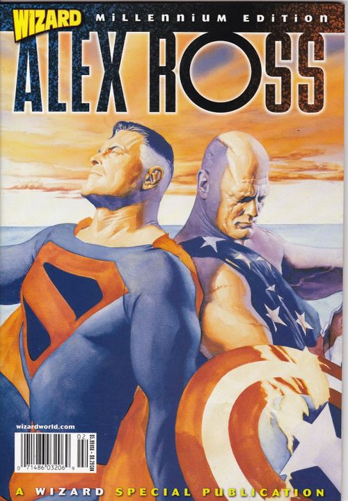 Wizard - Alex Ross - Millennium Edition # 1