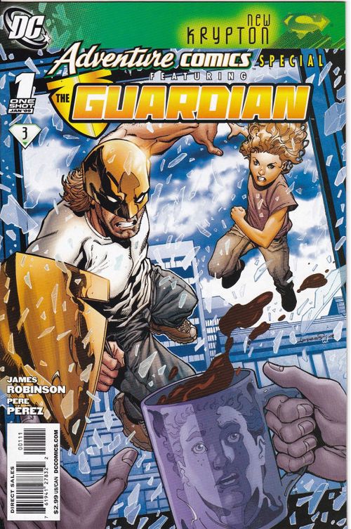 Adventure Comics Special - The Guardian # 1
