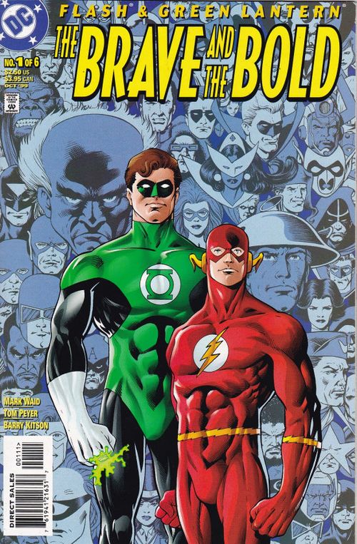Flash and Green Lantern - The Brave and the Bold # 1