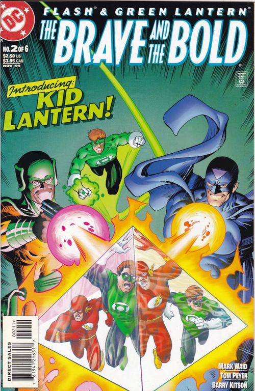 Flash and Green Lantern - The Brave and the Bold # 2