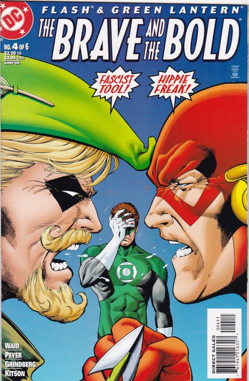Flash and Green Lantern - The Brave and the Bold # 4