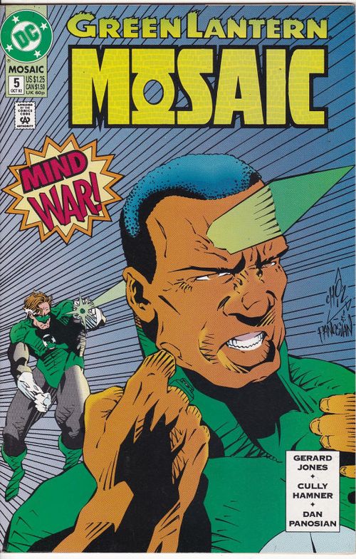 Green Lantern - Mosaic # 05