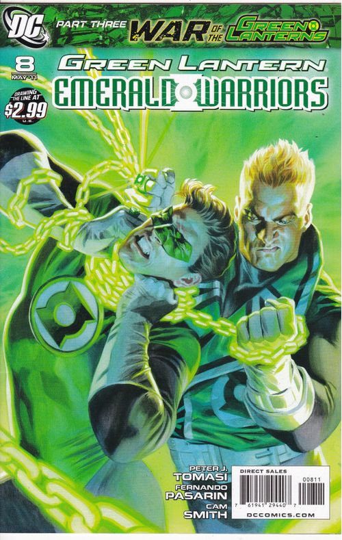 Green Lantern - Emerald Warrirors # 08