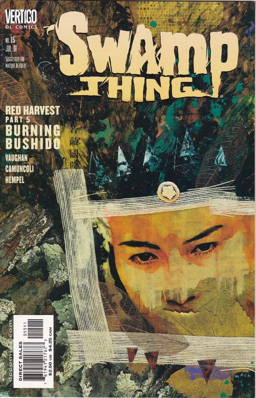 Swamp Thing - Volume 3 # 15
